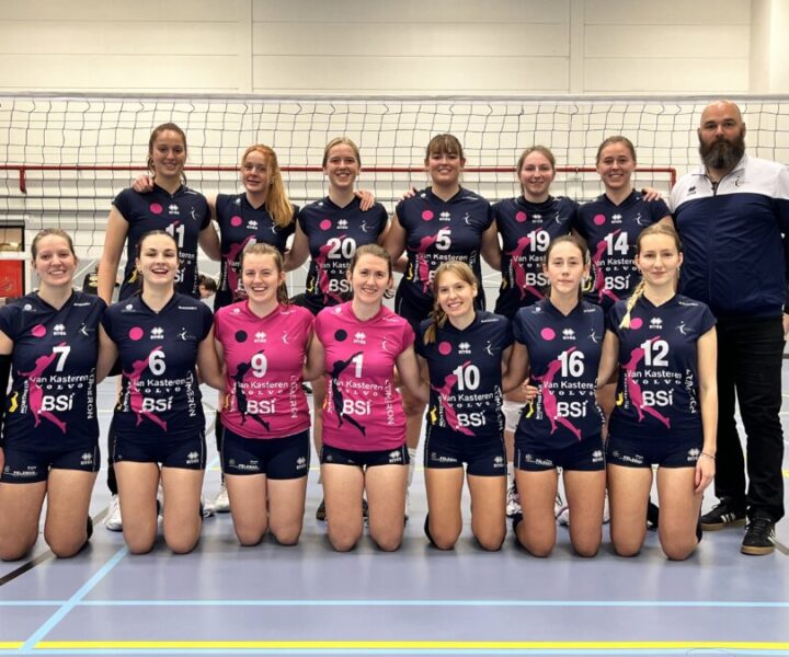 Dames C 2024 foto ploeg